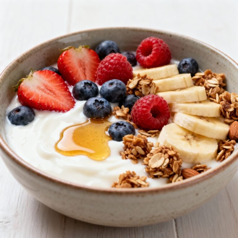 Yoghurt Bowl Recipe: The Ultimate Customizable Breakfast (or Snack!)