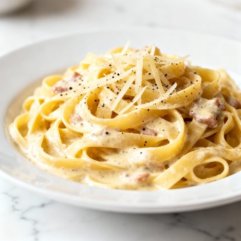 Fettuccini Alfredo Recipe: Creamy Perfection in Minutes!