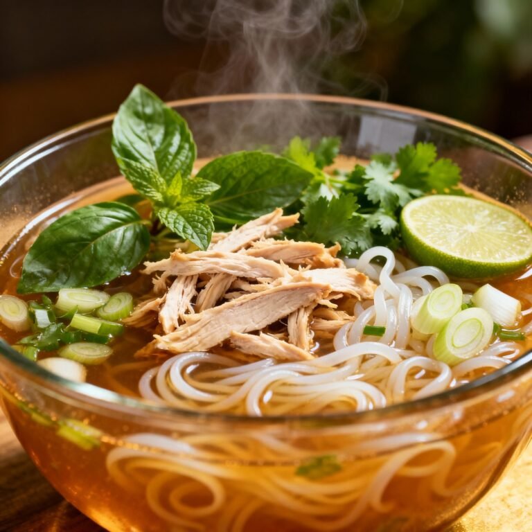 Pho Ga Recipe: Authentic Flavor Made Easy