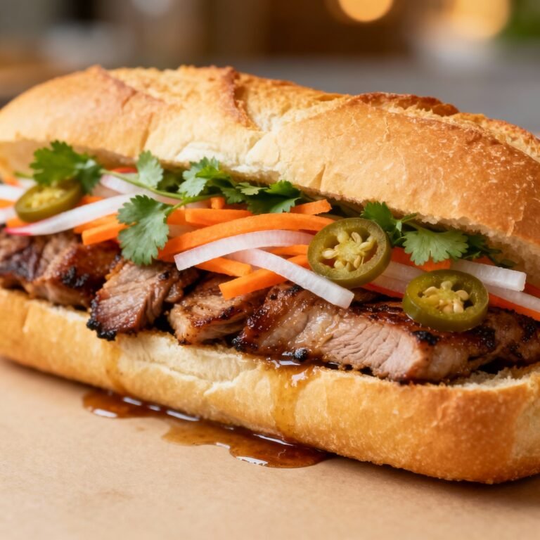 Banh Mi Recipe: Your Gateway to Vietnamese Street Food Bliss