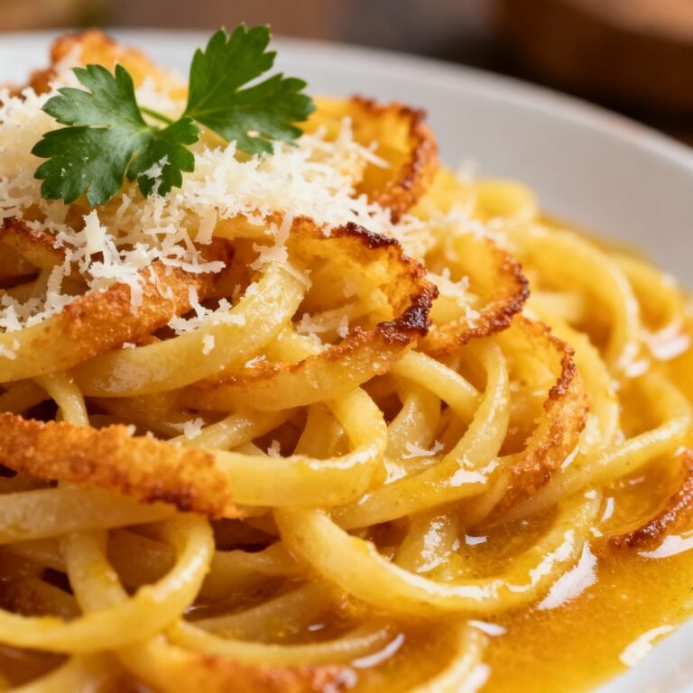 Parmesan Noodles Recipe: The Ultimate Comfort Food, Elevated