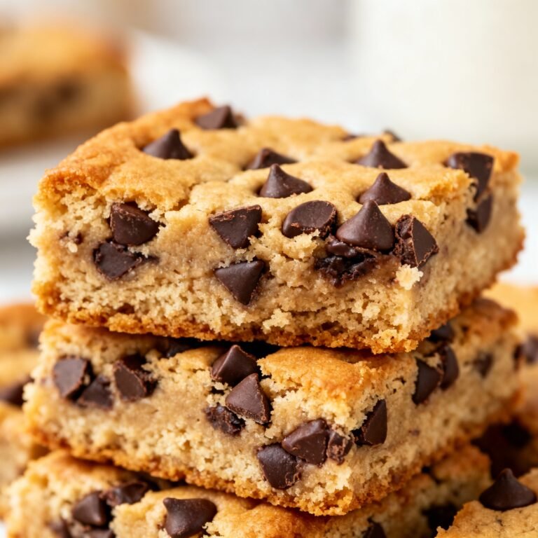 Congo Bars Recipe: The Ultimate Chewy, Chocolate Chip Delight!