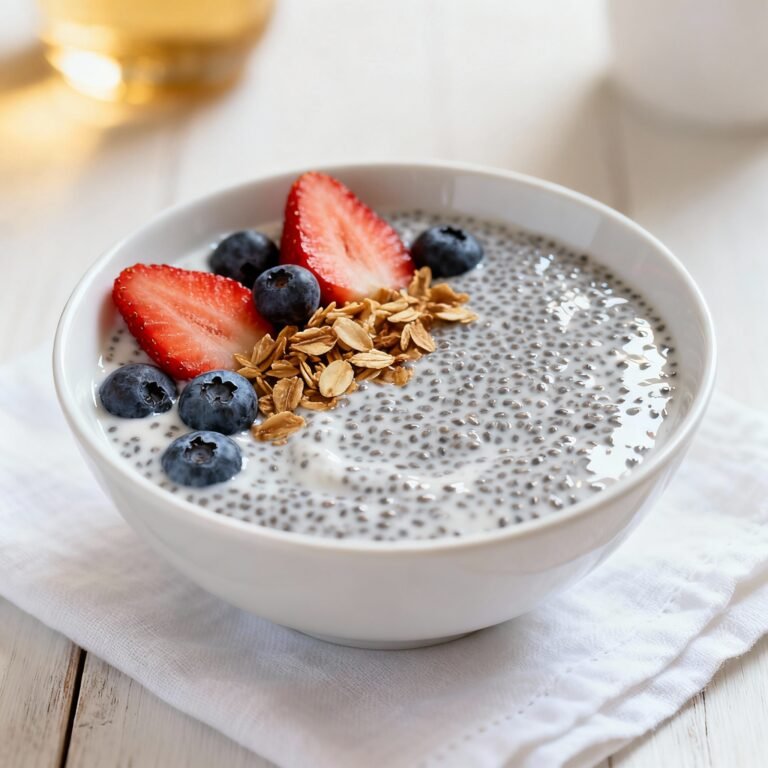 Chia Yogurt Recipe: The Easiest Healthy Breakfast (Ready in Minutes!)