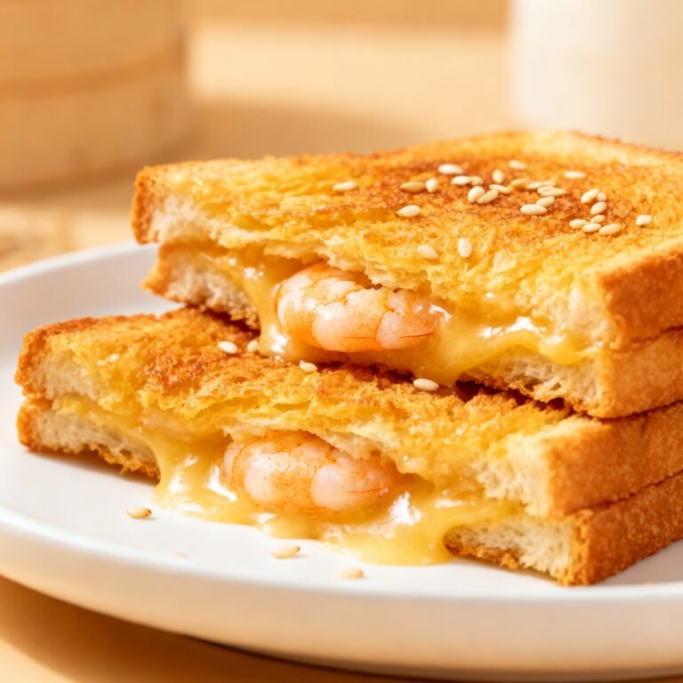 Prawn Toast Recipe: Crispy, Golden Perfection in Minutes!