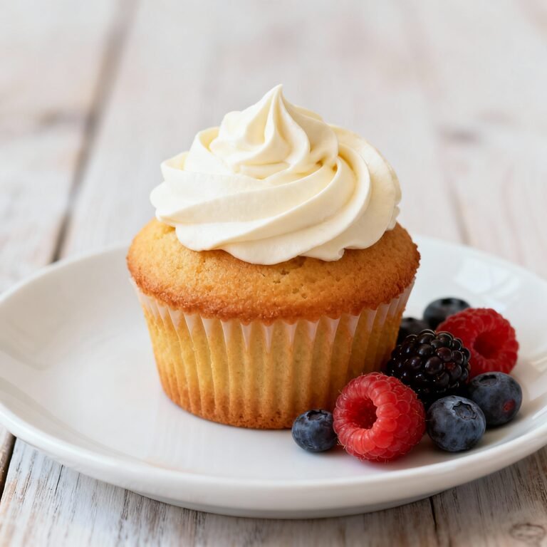 Single Cupcake Recipe: The Perfect Sweet Treat for One!