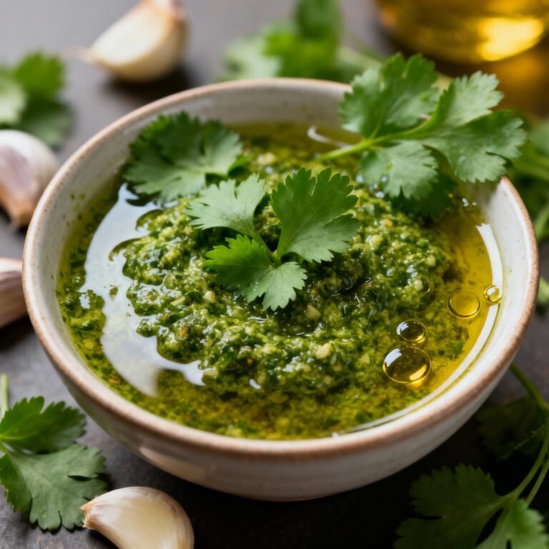 Cilantro Pesto Recipe: Beyond Basil and Bursting with Flavor!
