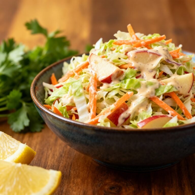 Easy Slaw Recipe: The 5-Minute Crowd-Pleaser