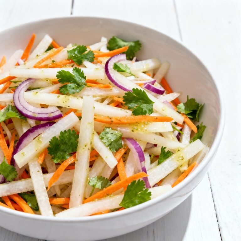 Jicama Slaw Recipe: The Crunchy, Refreshing Side You Need
