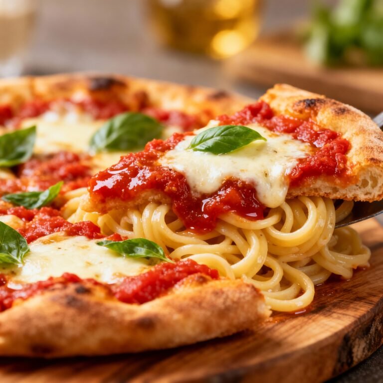 Pizza Pasta Recipe: The Ultimate Comfort Food Mashup!