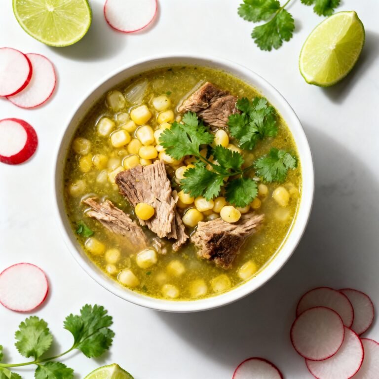 Pozole Verde Recipe: A Flavor Fiesta in Every Bowl!