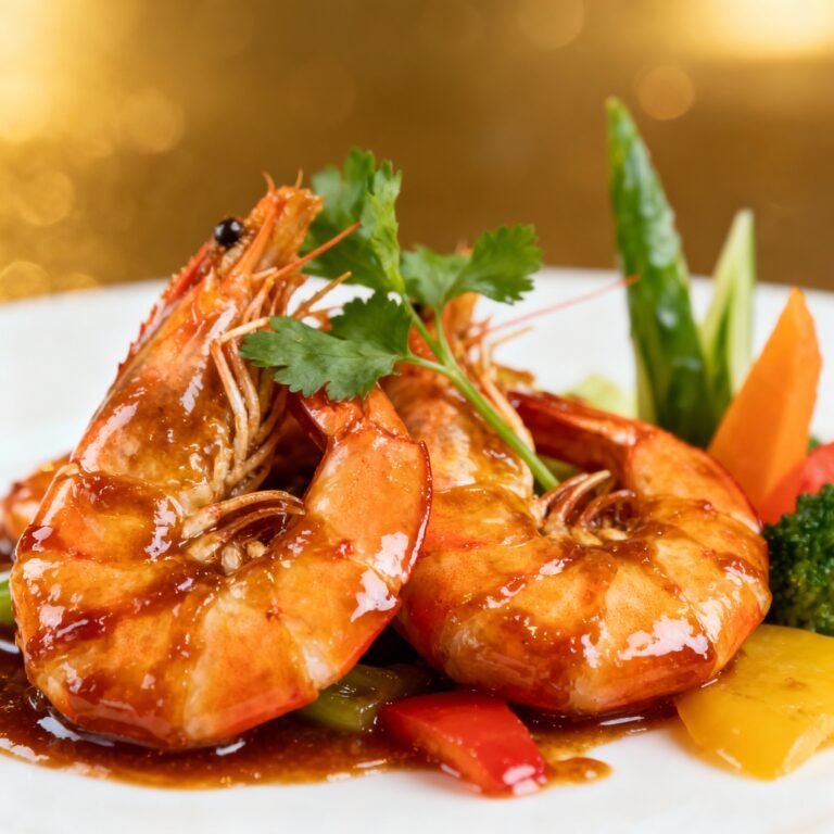 Shrimp Asian Recipe: A Flavor Explosion in Every Bite!