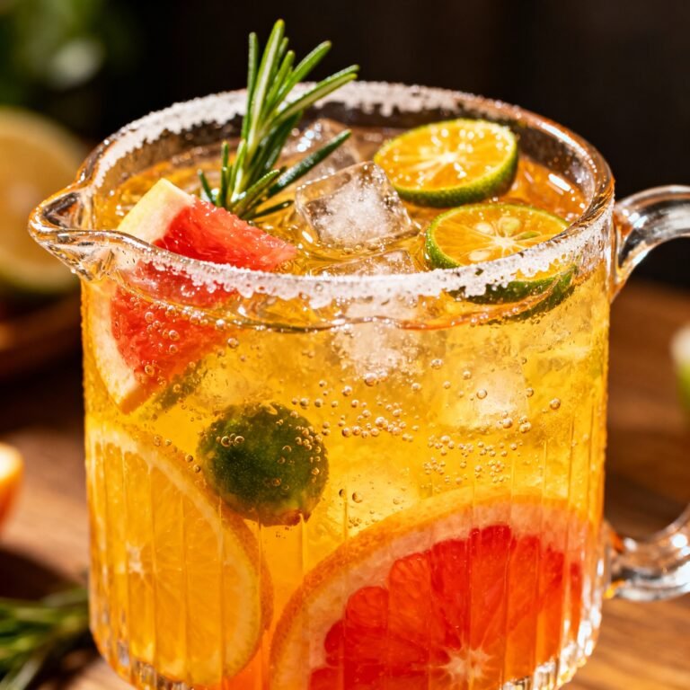 Cocktail Pitcher Recipe: Effortless Entertaining in Every Sip