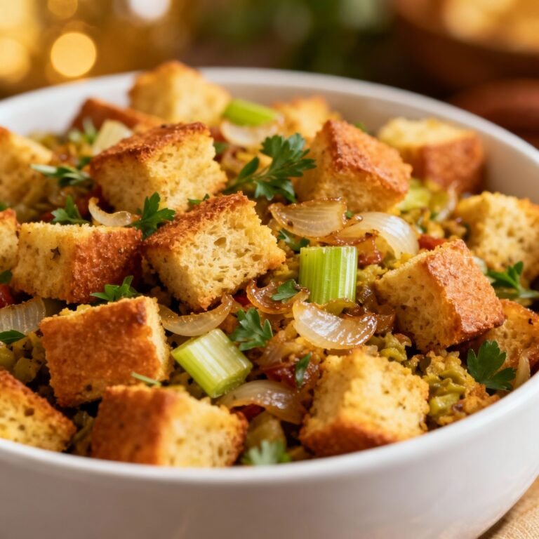 Vegan Stuffing Recipe: The Ultimate Holiday Crowd-Pleaser