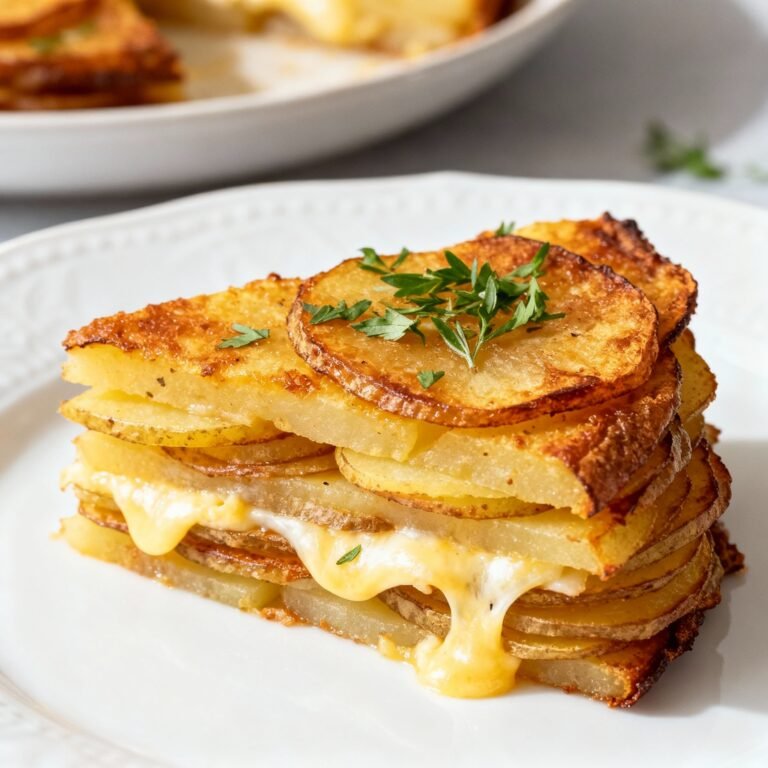 Potato Pave Recipe: The Ultimate Showstopper
