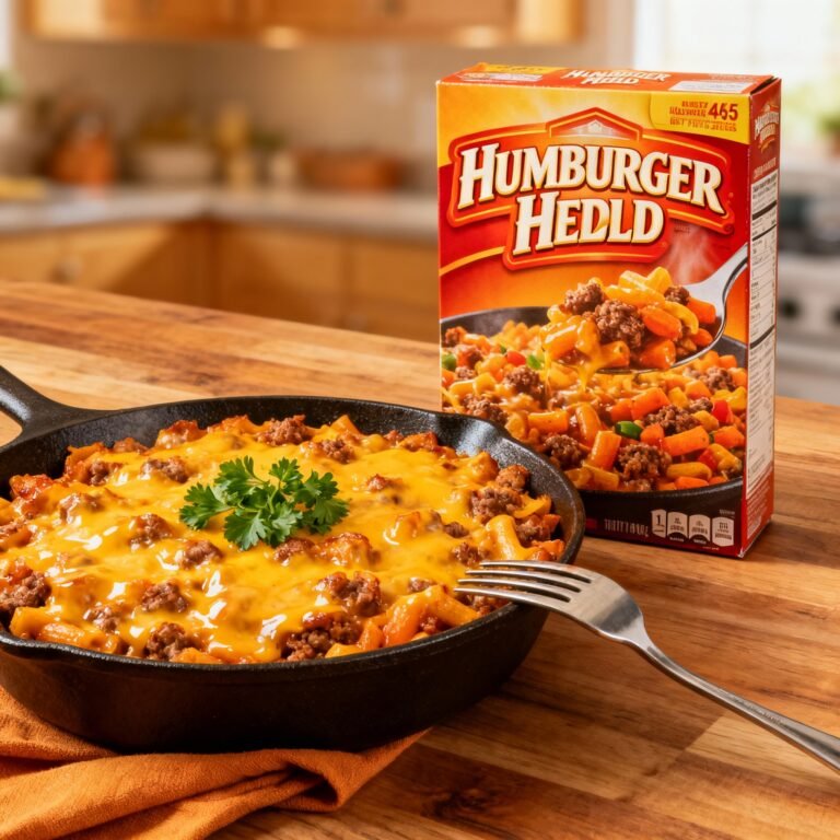 Hamburger Helper Recipe: From Box to Brilliant in Under 30 Minutes!