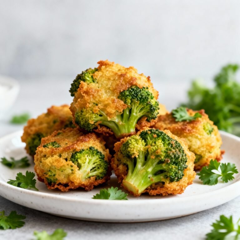 Broccoli Bites Recipe: The Snack That Sneaks in Veggies!