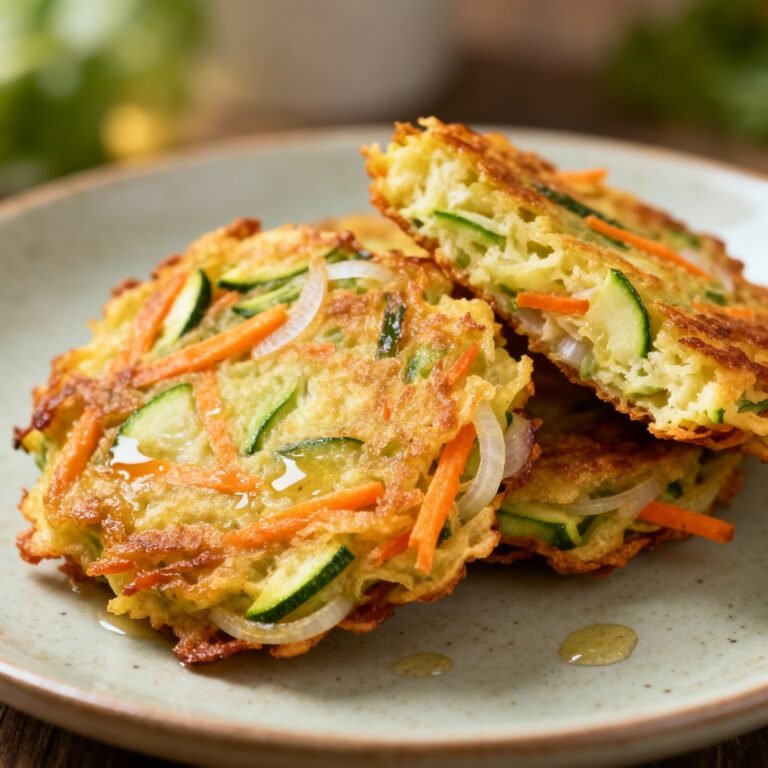 Fritters Recipe Vegetables: Crispy, Customizable Delight!