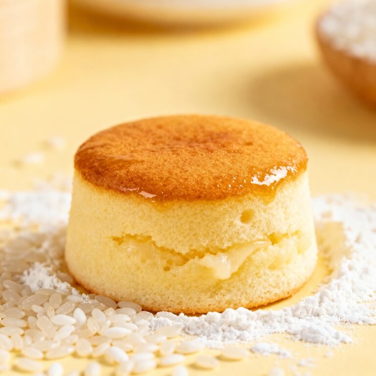 Mochi Cake Recipe: The Chewy, Gooey Delight You Need to Try!