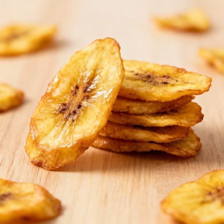 Plantain Chips Recipe: Crispy, Crunchy, and Irresistibly Delicious!