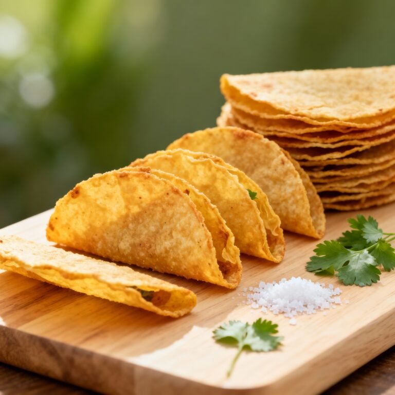 Taco Shell Recipe: Crispy Perfection in Every Bite!
