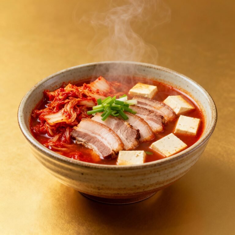 Kimchi Jjigae Recipe: The Ultimate Comfort Food Stew