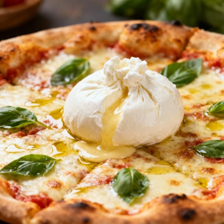 Burrata Pizza Recipe: The Creamiest, Dreamiest Pizza You’ll Ever Make