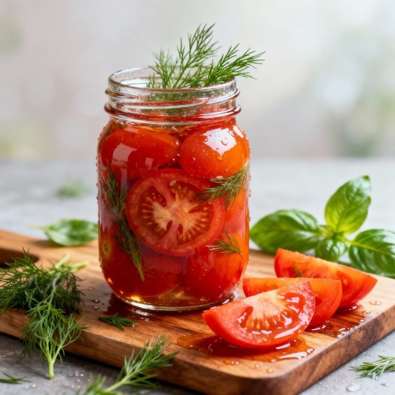 Pickled Tomatoes Recipe: A Burst of Summer in Every Bite!