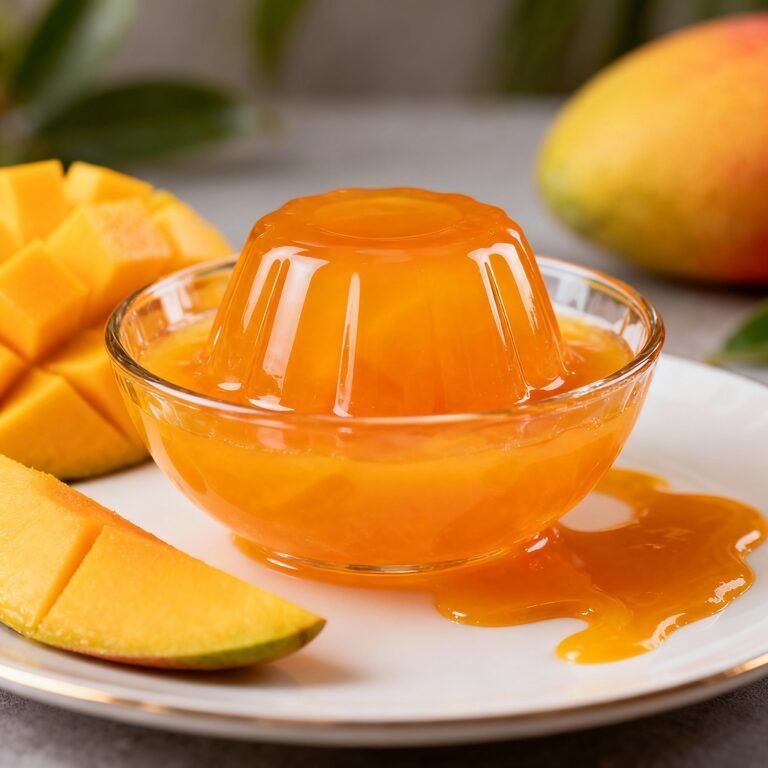 Mango Jelly Recipe: A Tropical Treat That’s Super Easy!