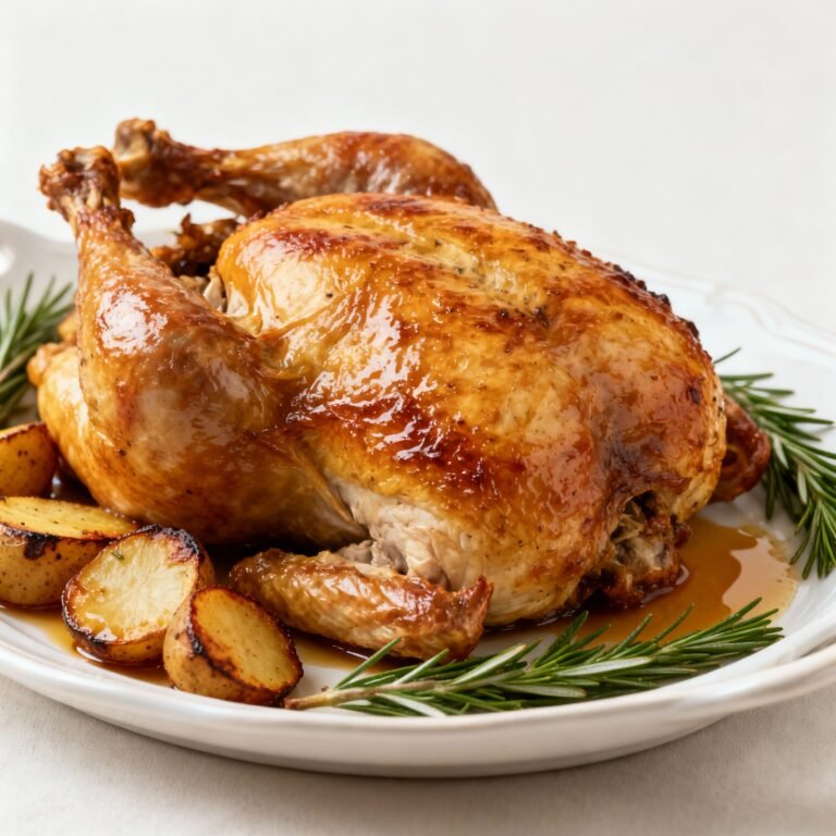 Chicken Roast Recipe: Effortless Elegance on Your Table