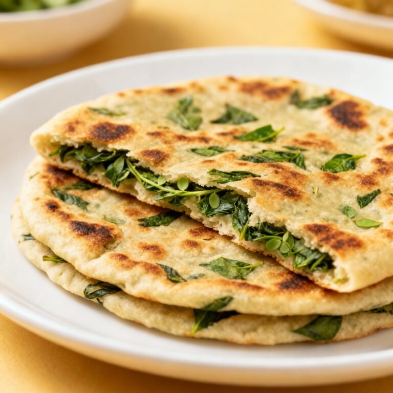 Thepla Recipe Methi: Your Guide to Soft, Flavorful Flatbreads!