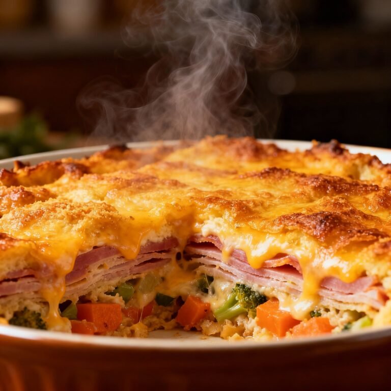 Recipe with Ham: The Ultimate Comfort Food Casserole