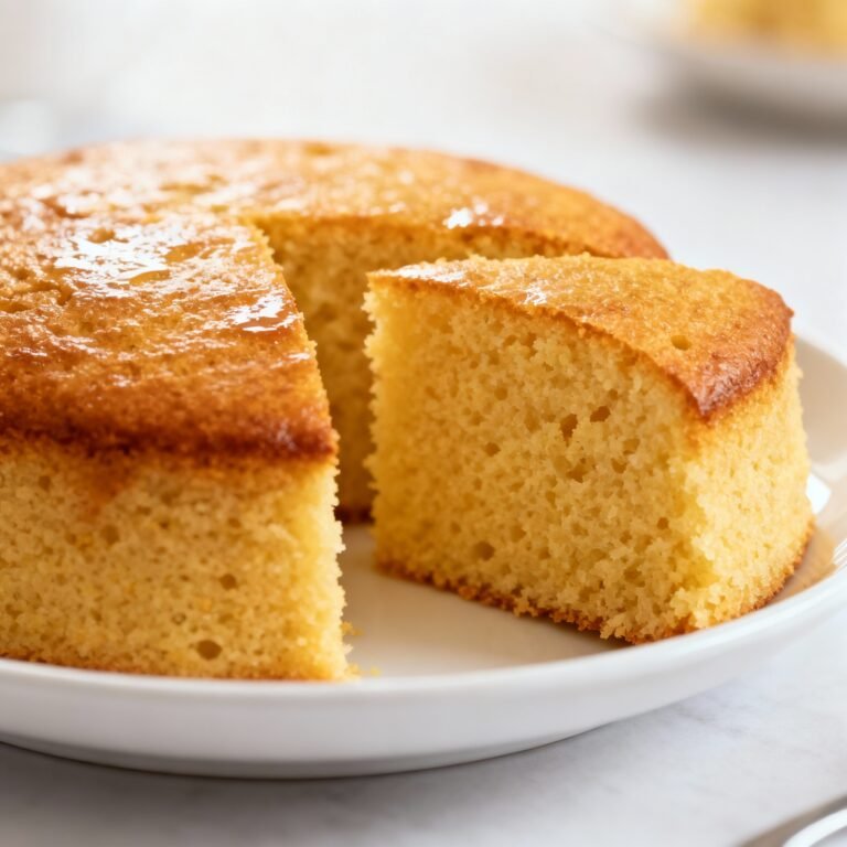 Sooji Cake Recipe: The Easiest, Fluffiest Delight!