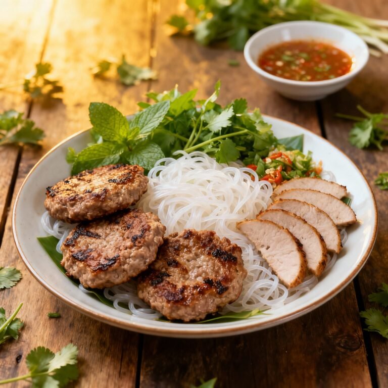 Bun Cha Recipe: Hanoi Street Food Made Easy!