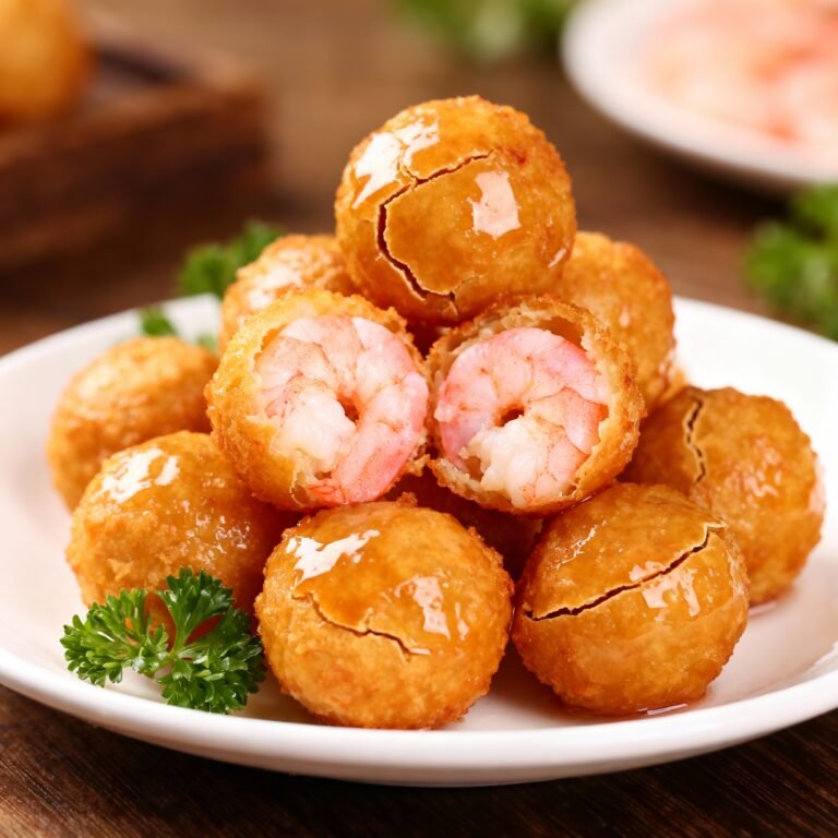 Shrimp Balls Recipe: The Perfect Party Appetizer!