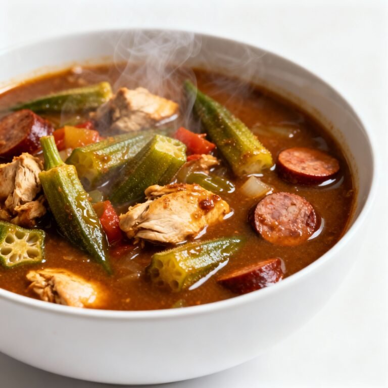 Okra Gumbo Recipe: A Taste of Louisiana in Every Bite