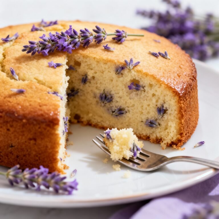 Lavender Cake Recipe: Aromatic Bliss in Every Bite