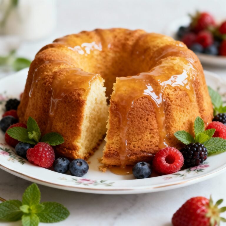 Bundt Cake Recipe: The Ultimate Guide to Showstopping Success