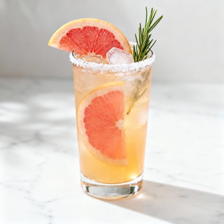 Cocktail Recipe Card: Crafting the Perfect Paloma at Home