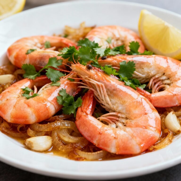 Argentinian Shrimp Recipe: A Taste of Patagonia on Your Plate!