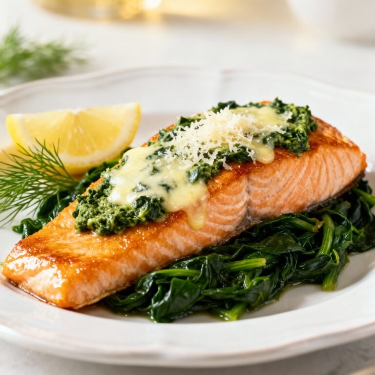 Salmon Florentine Recipe: A Restaurant-Worthy Dish Made Easy