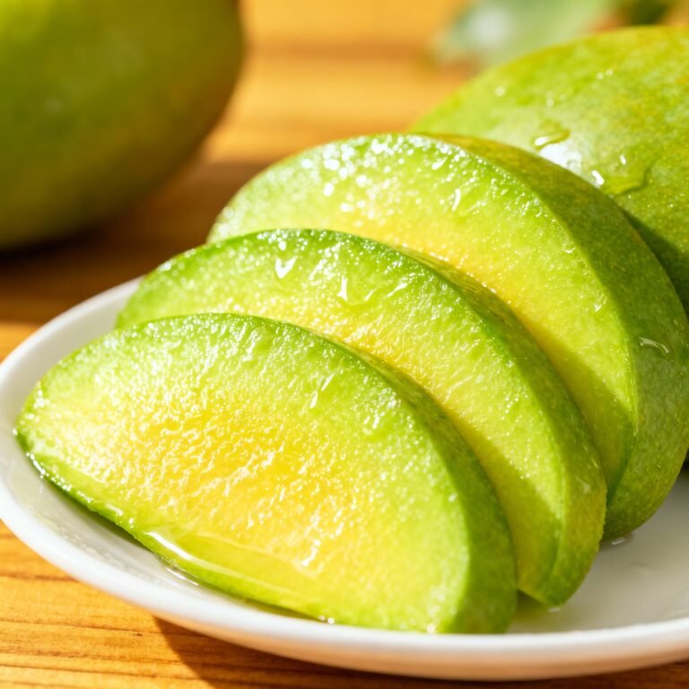 Green Mango Recipe: A Tangy Taste of Summer!