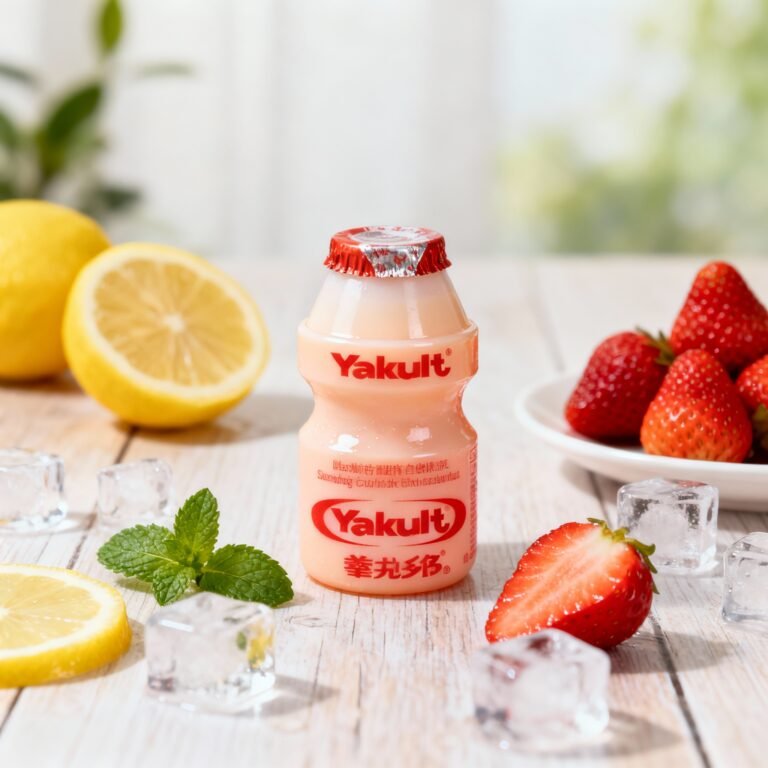 Yakult Drink Recipe: Unlock Refreshing Flavors Beyond the Bottle!