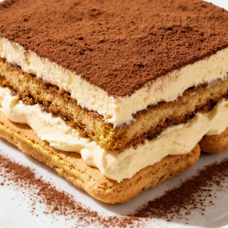 Classic Tiramisu Recipe: The Dreamiest Dessert You’ll Ever Make