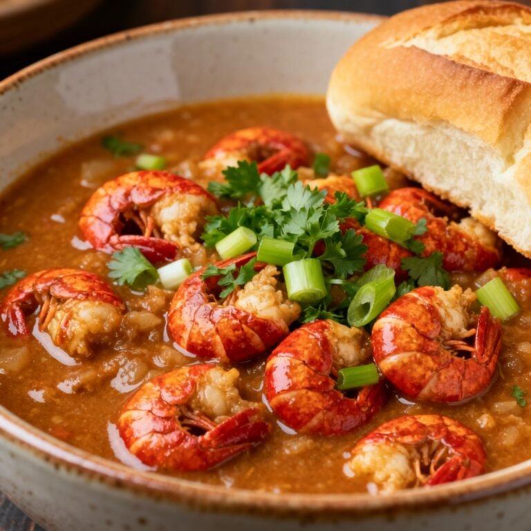 Crawfish Etouffee Recipe: A Taste of Louisiana in Every Bite