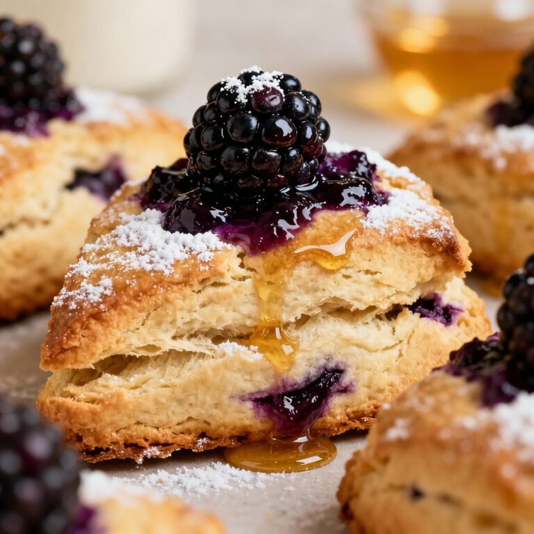 Blackberry Scones Recipe: Bursting with Berry Goodness!