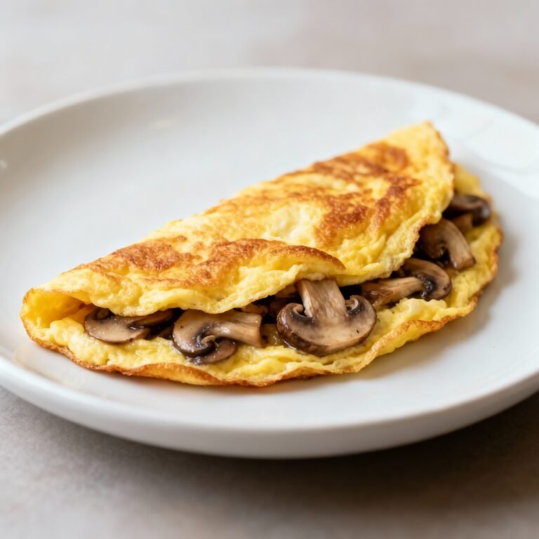 Mushroom Omelette Recipe: The Fluffiest, Most Flavorful Start to Your Day!