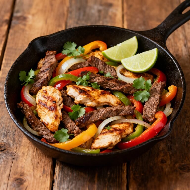 Mexican Fajita Recipe: Sizzling Flavor in Every Bite!