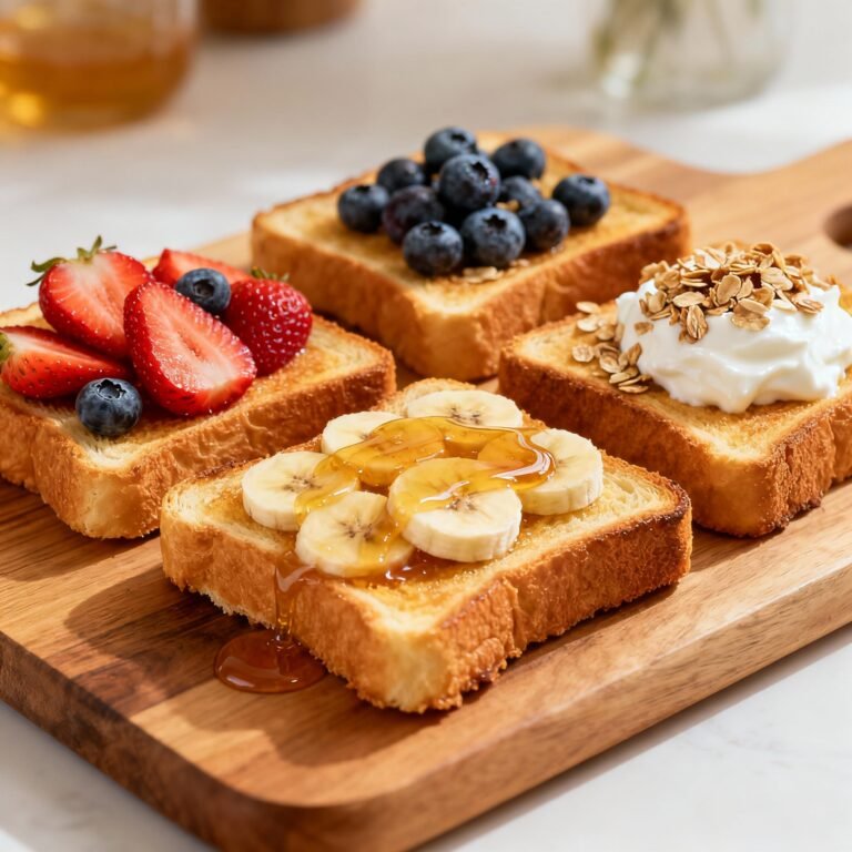 Toast Recipe Breakfast: Elevate Your Morning with These Delicious Toppings!