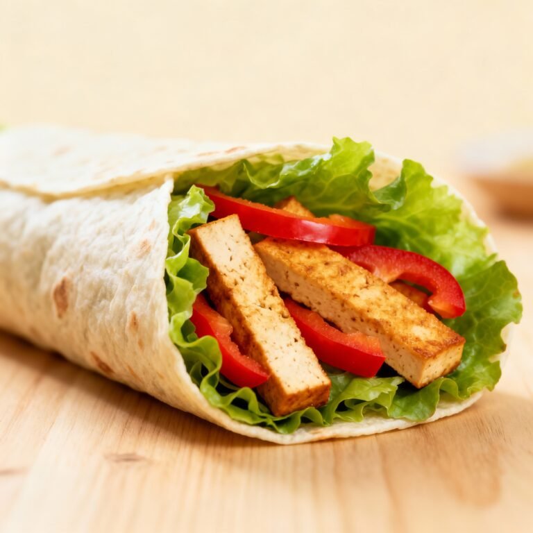 Tofu Wrap Recipe: Your New Go-To Lunch (Ready in Minutes!)